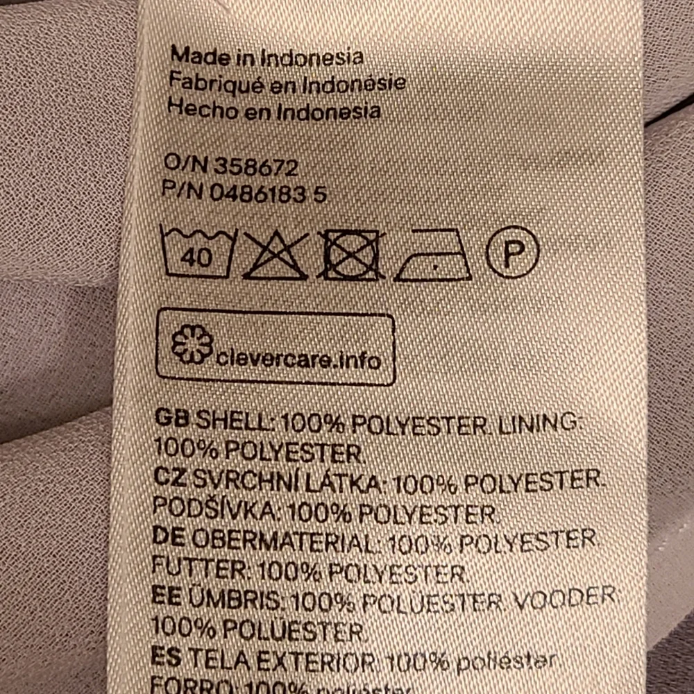 H & M size 14 ombre dress - Picture 10 of 11